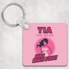 Porta-chaves tia mais fixe Porta-chaves tia mais fixe